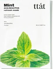 Mặt nạ ttát Mint AHA/BHA/PHA Refresh Mask