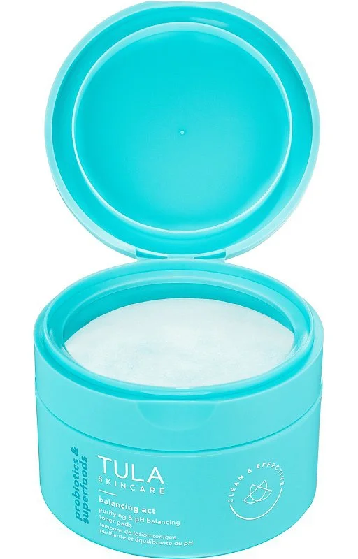Nước hoa hồng Tula Balancing Act Purifying Toner & Ph Balancing Toner Pads