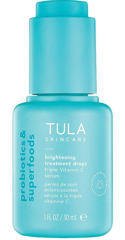 Tinh chất Tula Brightening Treatment Drops Triple Vitamin C Serum