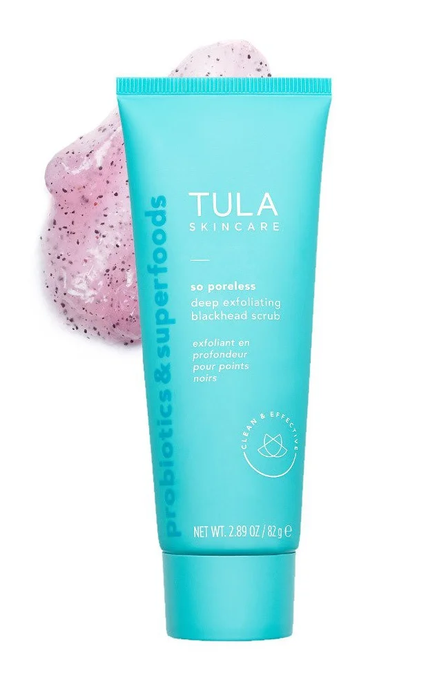 Tẩy da chết Tula Deep Exfoliating Blackhead Scrub
