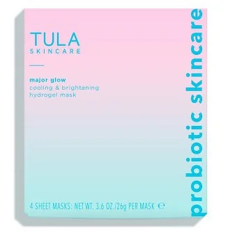 Mặt nạ Tula Major Glow Cooling & Brightening Hydrogel Mask