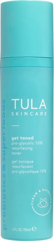Tula Get Toned Pro-Glycolic 10% Resurfacing Toner