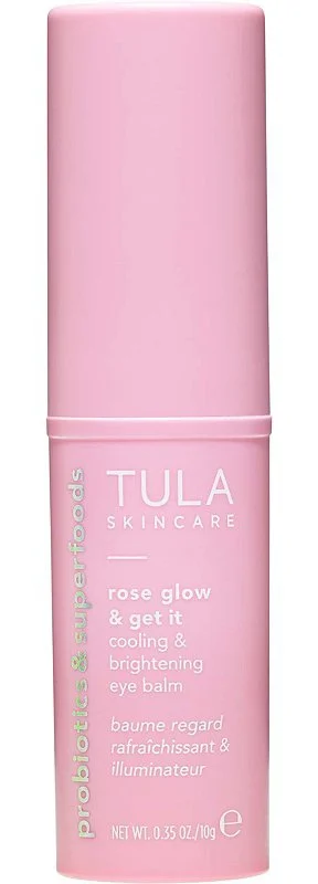 Tula Skincare Rose Glow & Get It Colling & Brightening Eye Balm