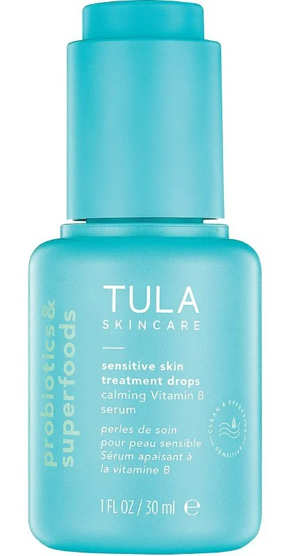 Tula Sensitive Skin Treatment Drops Calming Vitamin B Serum