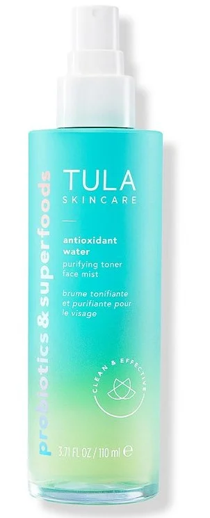 Xịt khoáng Tula Skincare Antioxidant Water-purifying Facial Mist
