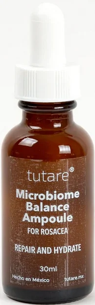 Tutare Ampoule Rosacea Microbiome Balance