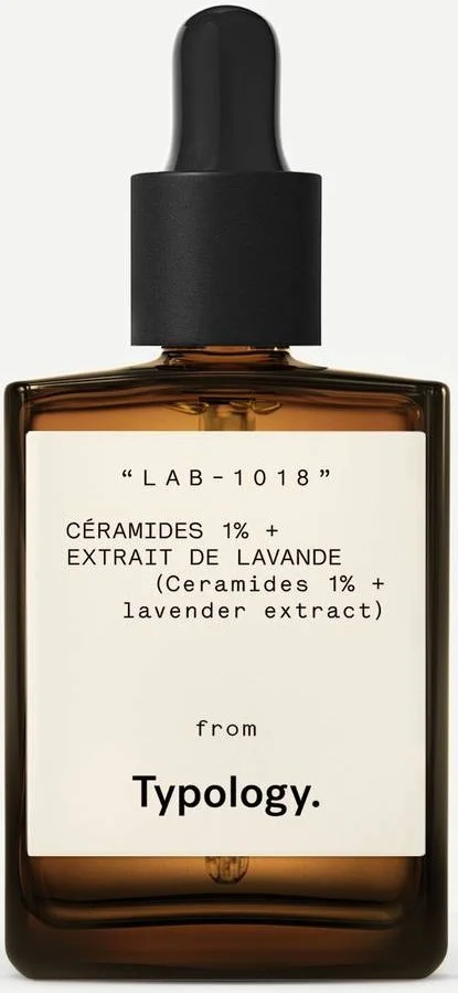 Typology Lipid Replenishing Serum 1% Ceramides + Lavender Extract