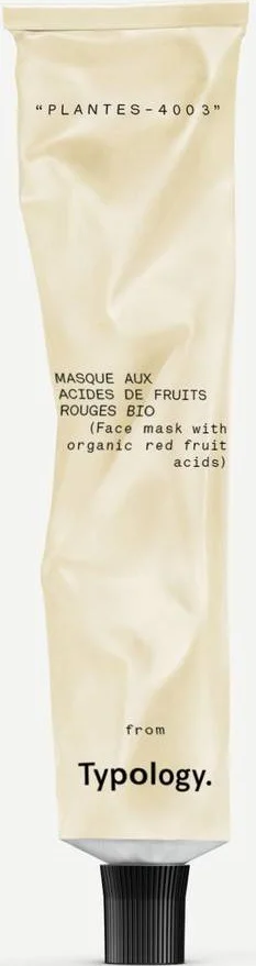 Typology Peeling Mask With Organic Red Fruit Acids