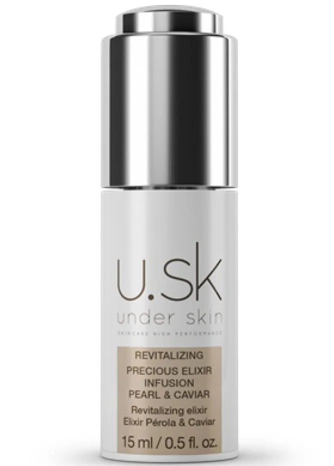 u. sk under skin Revitalizing Precious Elixir Infusion Pearl & Caviar