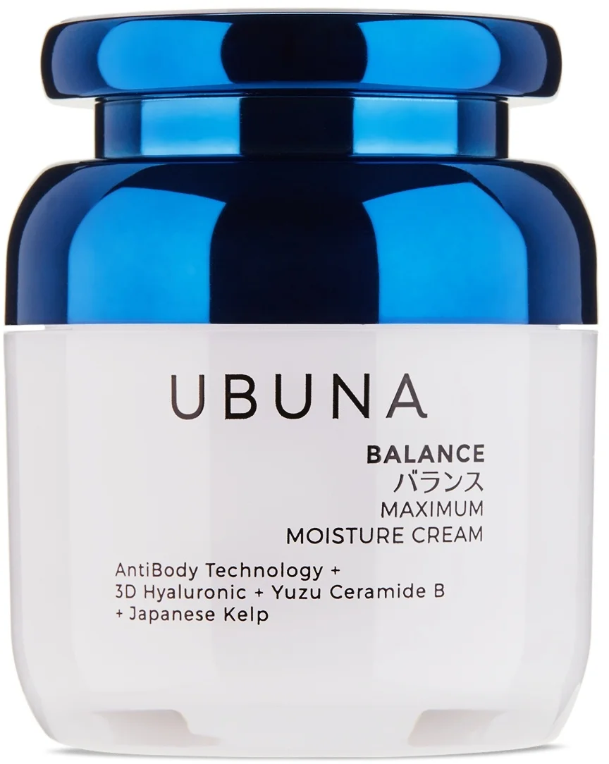 Kem dưỡng ẩm Ubuna Balance Maximum Moisture Cream