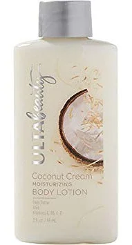 Kem Ulta Beauty Coconut Cream Moisturizing Body Lotion