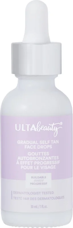 Ulta Beauty Gradual Tan Face Drops