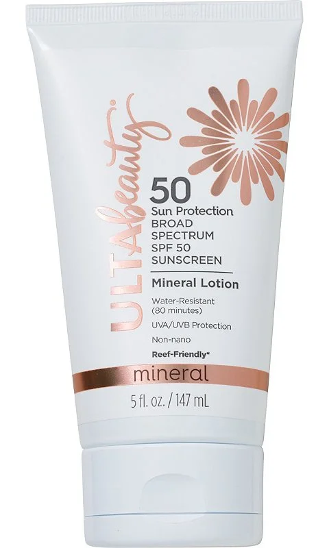 Sữa dưỡng Ulta Beauty Mineral SPF 50 Lotion