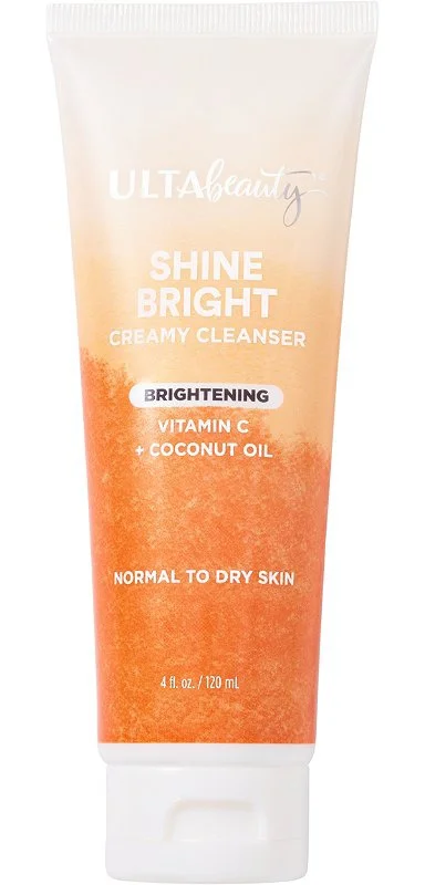 Ulta Beauty Shine Bright Creamy Cleanser