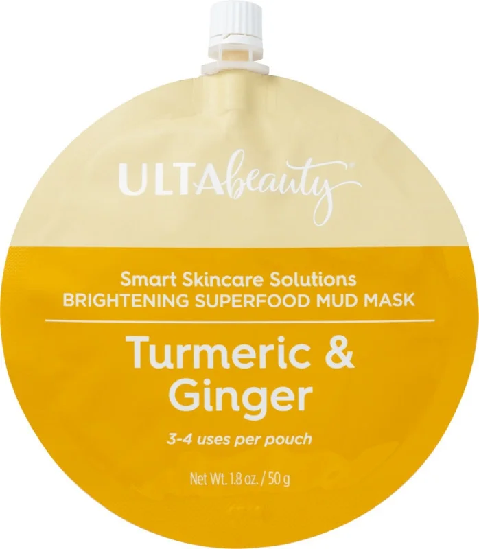 Ulta Beauty Tumeric & Ginger Superfood Brightening Mud Mask