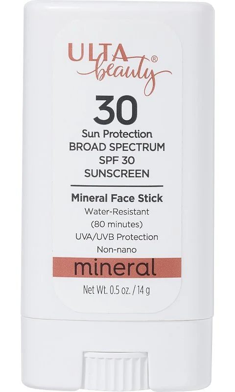 ULTA SPF 30 Mineral Sunscreen Face Stick