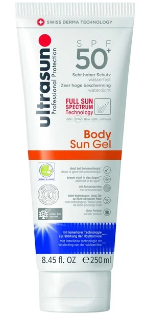 Ultrasun Bodysun Gel 50