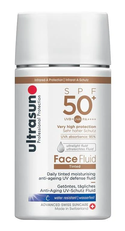 Ultrasun Face Fluid Tinted SPF 50 Pa++++