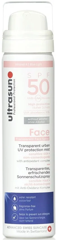Ultrasun UV Face & Scalp Mist SPF50