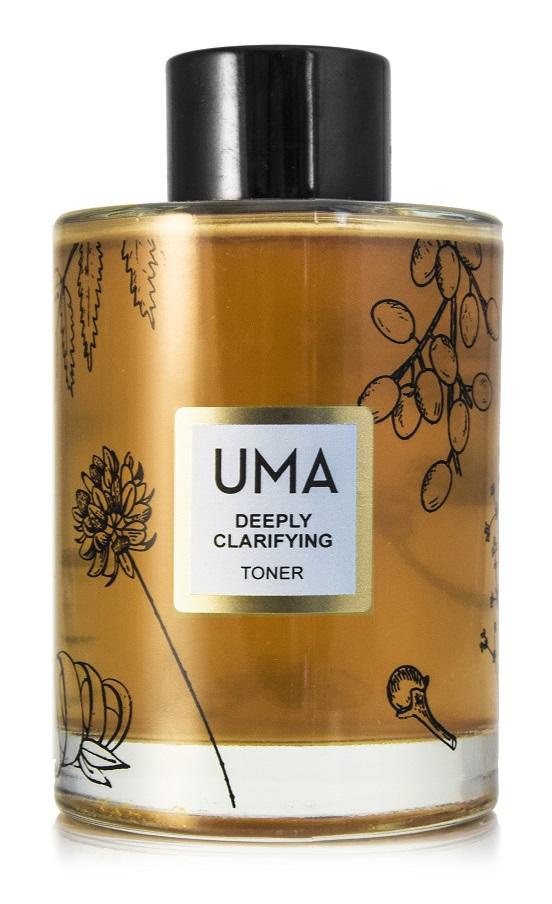 Full ingredients list UMA Deeply Clarifying Aloe Alum Toner
