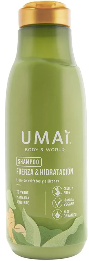 Dầu gội UMAI Shampoo Umai Fuerza E Hidratación