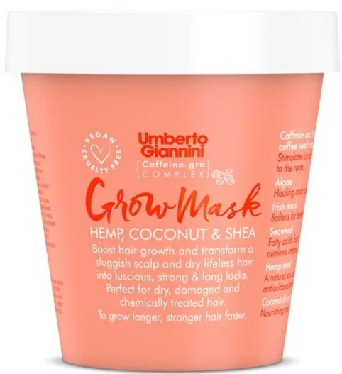 Mặt nạ ủ tóc Umberto Giannini Grow Mask Hair And Scalp Treatment