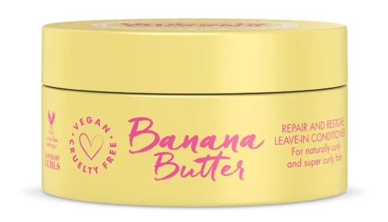 Umberto Giannini Banana Butter Leave In Conditioner