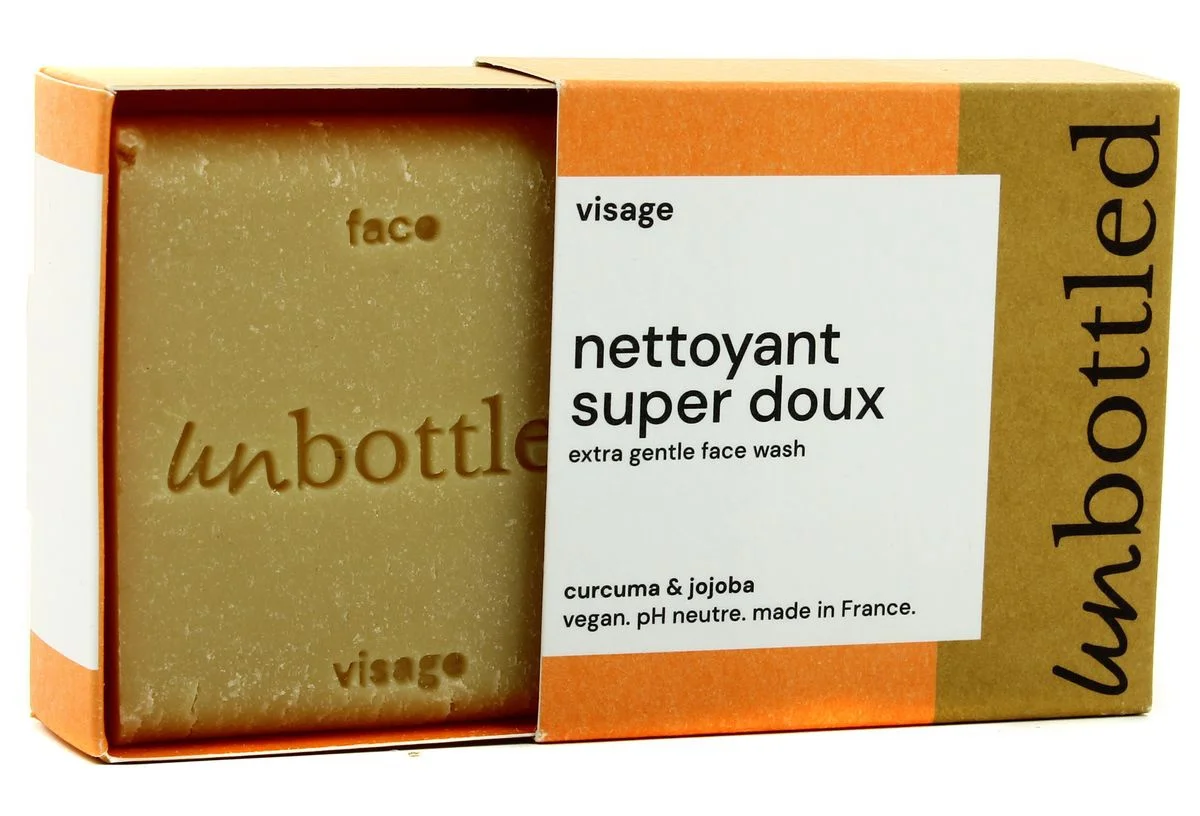 Unbottled Nettoyant Visage Super Doux