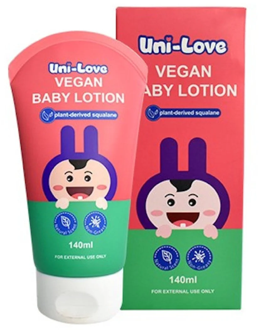 Sữa dưỡng Unilove Vegan Baby Lotion