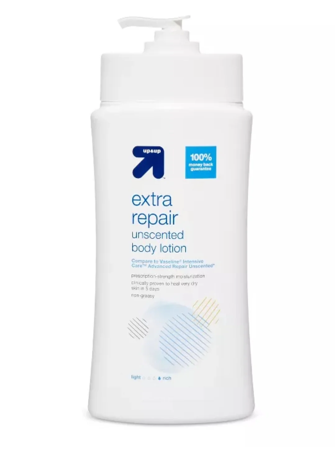 Up&Up Extra Repair Unscented Body Lotion