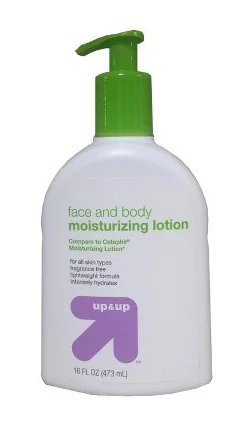 Sữa dưỡng Up&Up Face And Body Moisturizing Lotion