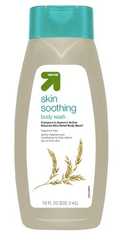 Up&Up Fragrance Free Soothing Body Wash