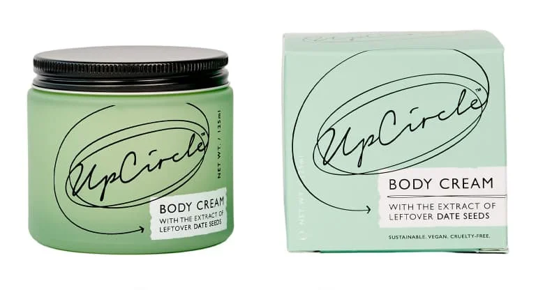 Kem dưỡng thể UpCircle Body Cream With Date Seeds