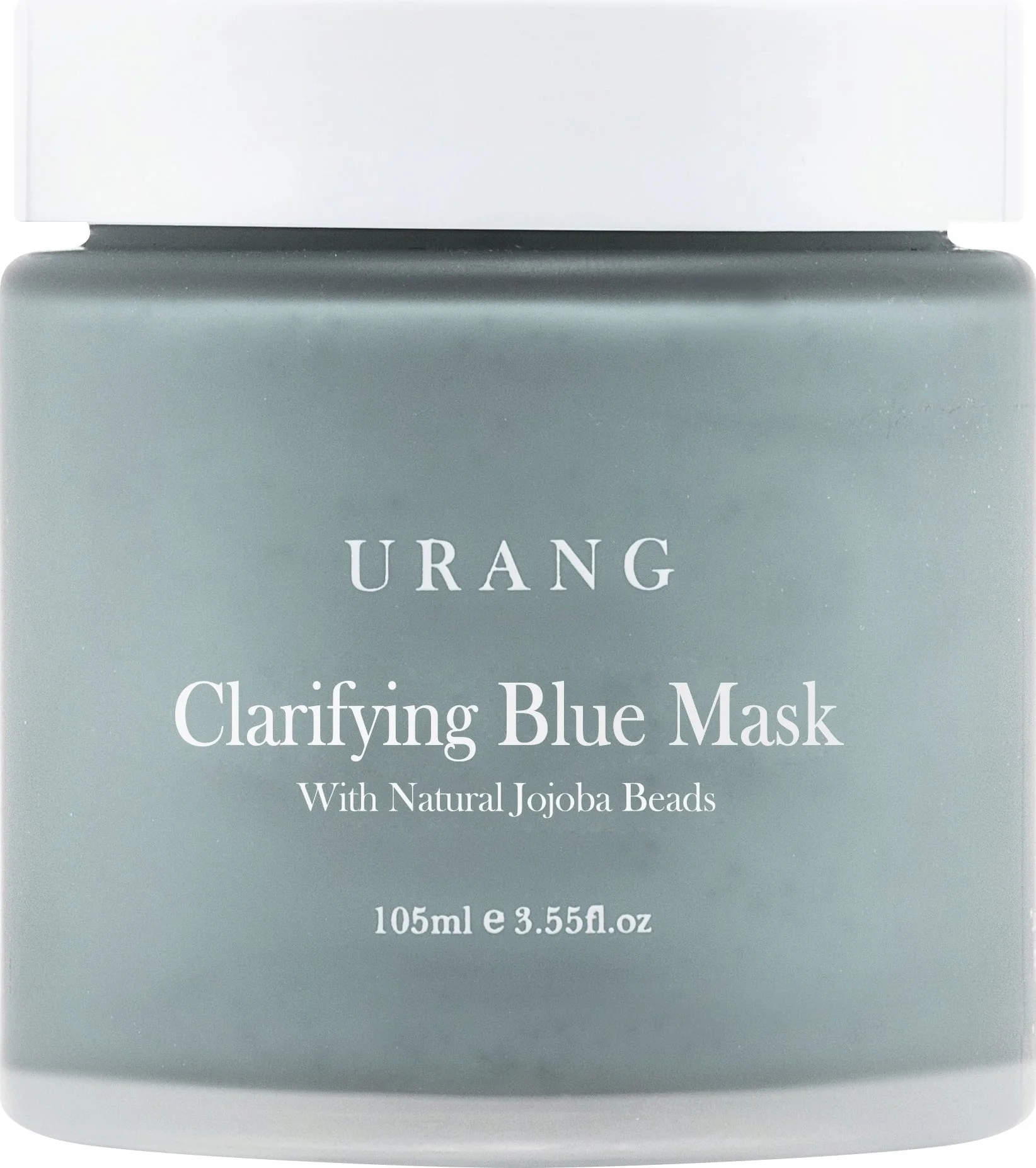 Urang Clarifying Blue Mask With Natural Jojoba Beads