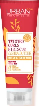 Dầu xả urban care Twisted Curls Hibiscus & Shea Butter Hair Care Conditioner