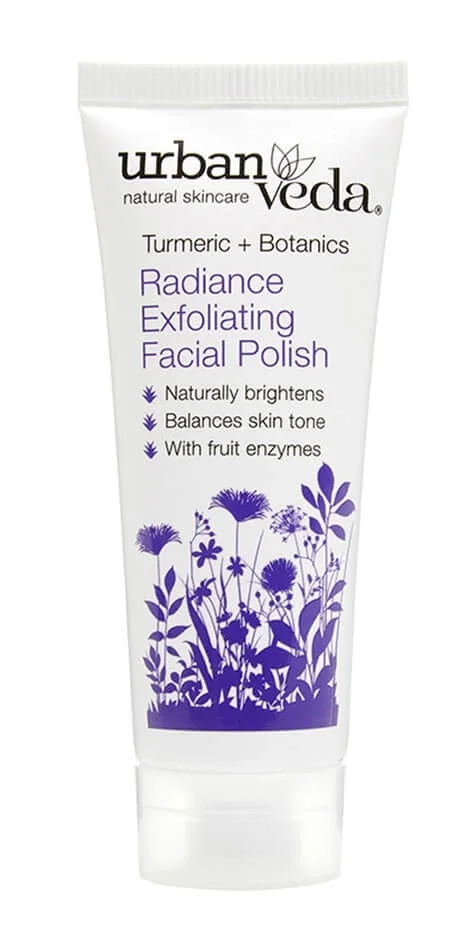 Urban Veda Radiance Exfoliating Facial Polish