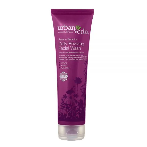 Urban Veda Rose & Botanics Daily Reviving Facial Wash