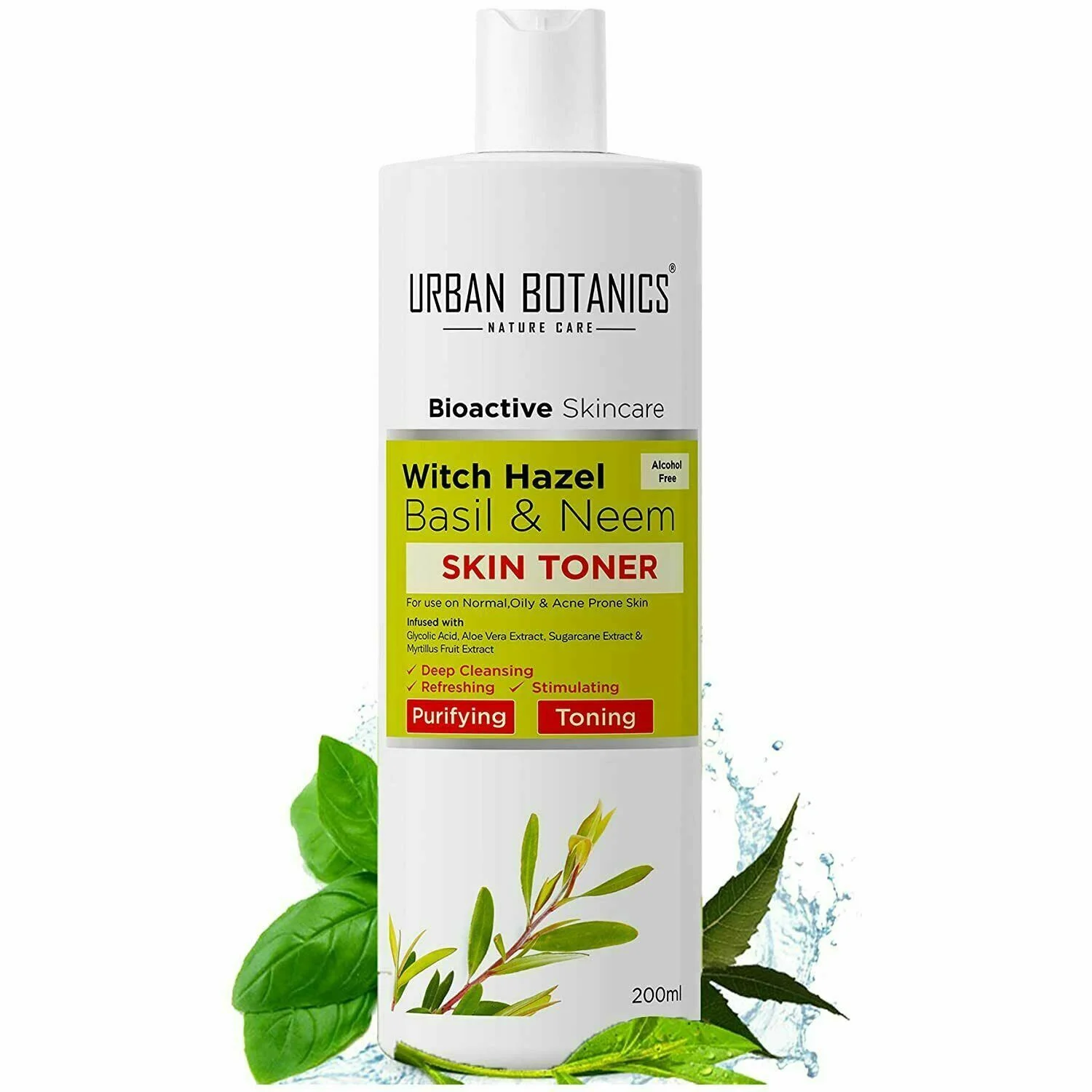 Nước hoa hồng UrbanBotanics Urban Botanics Skin Toner