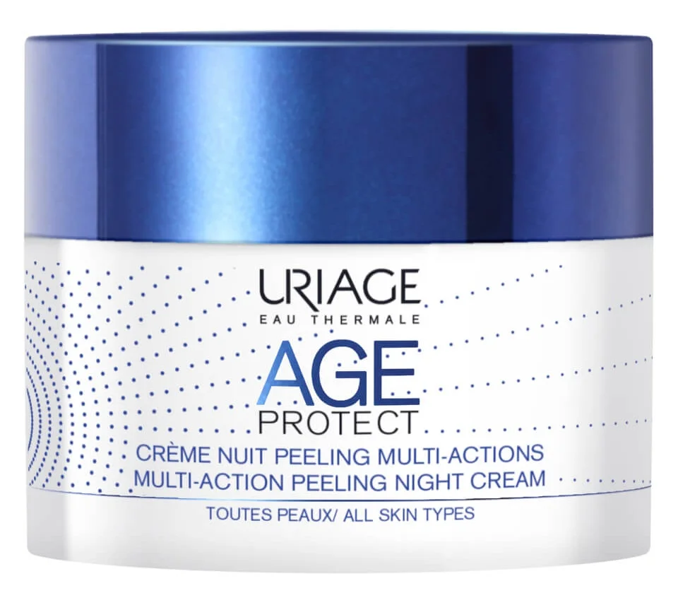 Kem dưỡng ban đêm Uriage Age Protect - Multi-action Night Cream Peel