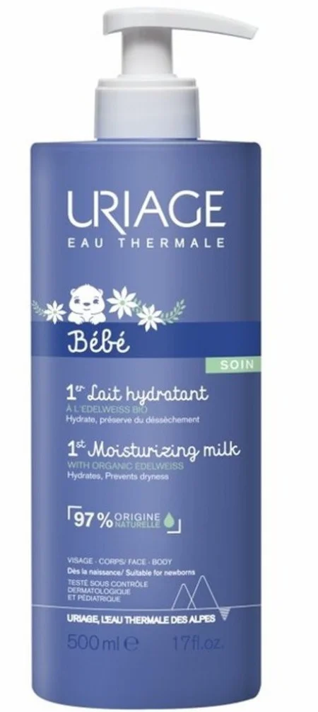 Uriage Baby's First Moisturizing Milk