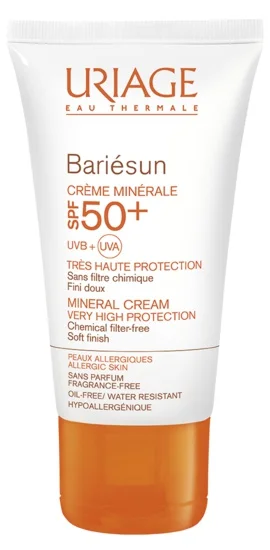 Kem Uriage Bariésun Mineral Cream Spf50+ Very High Protection
