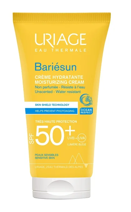 Uriage Bariésun Moisturizing Cream Unscented SPF 50+