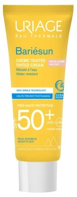 Uriage Bariésun Tinted Cream Skin Shield Technology SPF50+