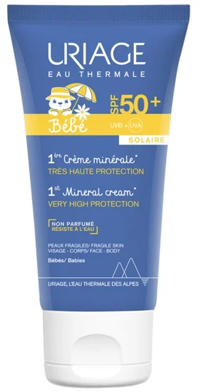 Uriage Bébé - 1st Mineral Cream SPF50+