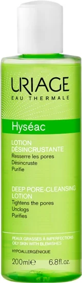 Uriage Hyséac Deep Pore-cleansing Lotion