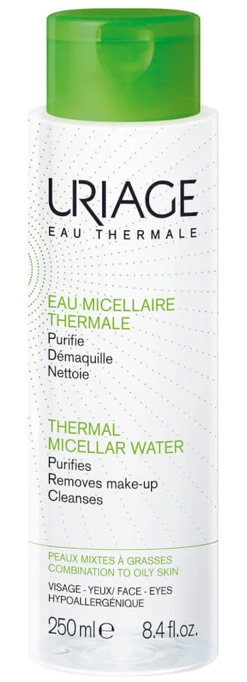 Uriage Thermal Micellar Water Combination to Oily Skin