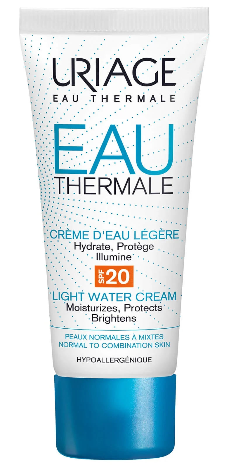 Kem Uriage EAU Thermale Light Water Cream SPF20