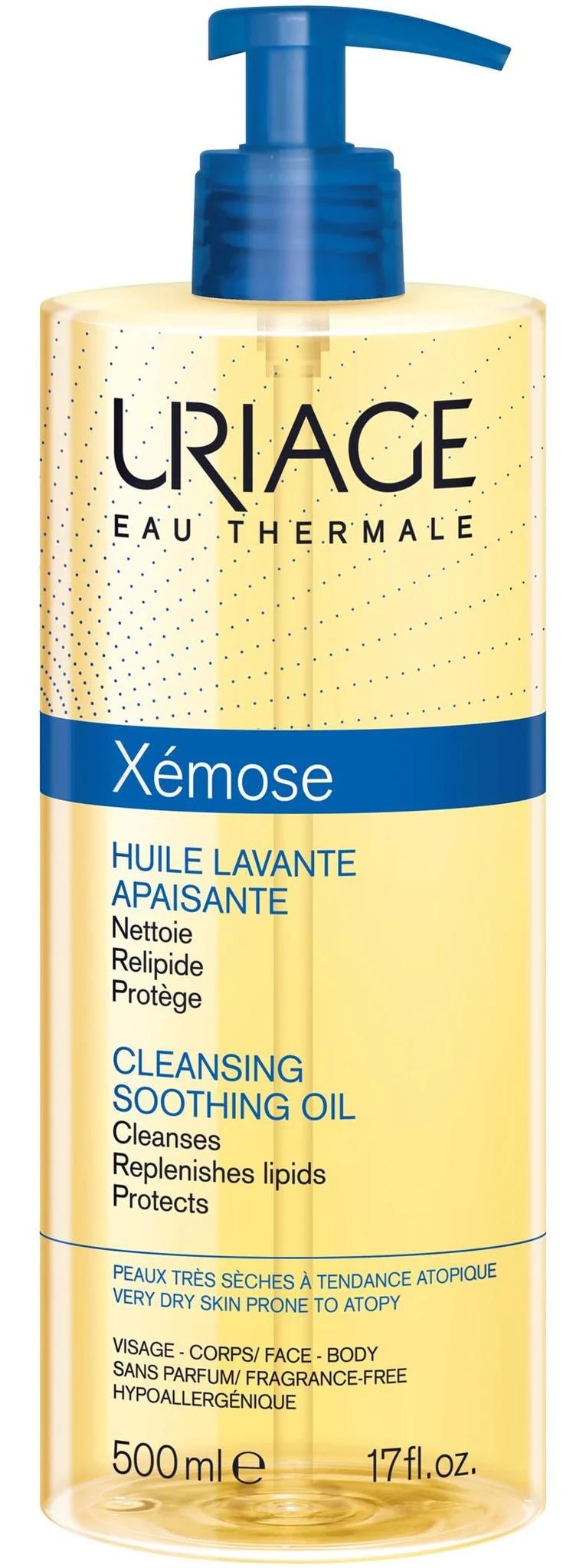 Uriage Xemose Cleansing Soothing Oil
