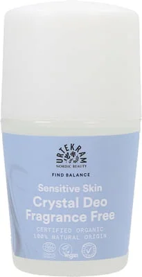Urtekram Fragrance Free Crystal Deo