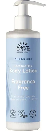 Nước hoa Urtekram Fragrance Free Sensitive Skin Body Lotion